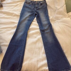 Vervet High Rise Flare Jeans
